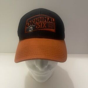 NHL Hockey Hat Original Six '47 Snapback Cap Rangers Blackhawks Bruins Red Wings